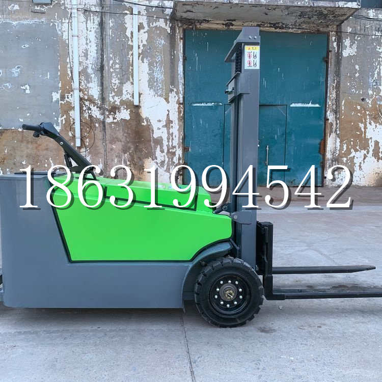 崆峒区小型电动叉车1吨2吨步行站驾式电瓶堆高充电装卸车液压升降车铲车